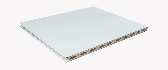 企口型硫氧镁机制彩钢夹芯板