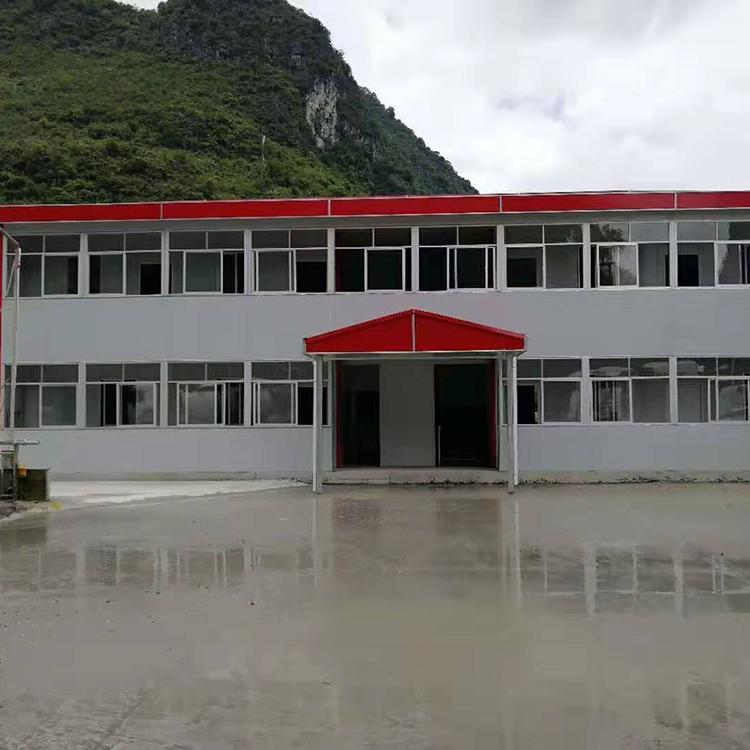 豪华四坡活动板房活动房